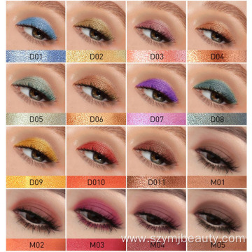 New Arrivals Single Eyeshadow Jelly Glitter Eye Shadow